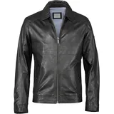 Bugatti BUROMEO Lederjacke Schwarz 58