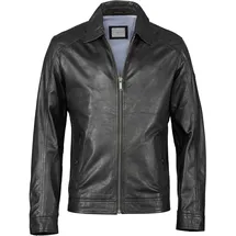 Bugatti BUROMEO Lederjacke Schwarz 58