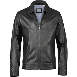 Bugatti BUROMEO Lederjacke Schwarz 58