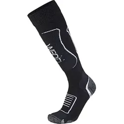 WAPITI Ski W08 Merino Seide - Skisocken, schwarz, 36-38