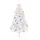 Homcom Künstlicher Weihnachtsbaum Weiß 180 cm