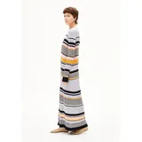 ARMEDANGELS KAAMILA Strickkleid Stripes Mehrfarbig 38