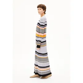 ARMEDANGELS KAAMILA Strickkleid Stripes Mehrfarbig 38