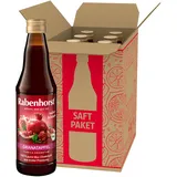 RABENHORST Granatapfel MUTTERSAFT BIO 6er Pack (6 x 330 ml) - 100% purer Granatapfel - Direktsaft aus erster Pressung