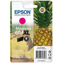 Epson 604XL Ananas magenta + Alarm