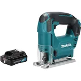 Makita Makita, JV 101 DA1 Akku Stichsäge, 12 V max. 65 mm + 1x Akku 2,0 Ah - ohne Ladegerät