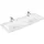 Villeroy & Boch Subway 3.0 Doppelwaschtisch 130 x 47 cm 4A71D1RW