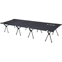 Helinox Feldbett Cot Max Convertible Grau/Schwarz