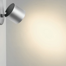 Philips Star Dreierspot aluminium