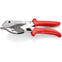 Knipex Gehrungsschere für Kunststoff- und Gummiprofile 215 mm