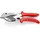 Knipex Gehrungsschere für Kunststoff- und Gummiprofile 215 mm