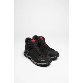 MEINDL Lite Hike GTX Herren Schwarz/Rot 41,5