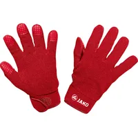 Jako Feldspielerhandschuhe Fleece Rot 9