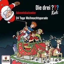 USM United Soft Die drei ??? Kids Adventskalender 2023