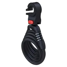 Segway KickScooter Schwarz Kabelschloss