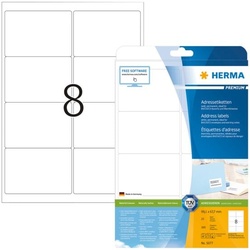 Herma 200er-Pack »PREMIUM« Klebeetiketten weiß
