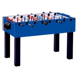Garlando Fußballkicker MASTER-CUP TELESKOP blau 5260.01