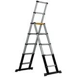 BATAVIA Teleskop-Stehleiter 7 Stufen