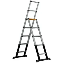 BATAVIA Teleskop-Stehleiter 7 Stufen