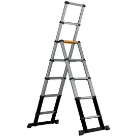 BATAVIA Teleskop-Stehleiter 7 Stufen