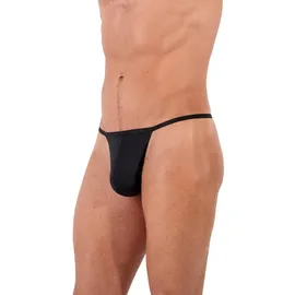HOM G-String »Plumes« Mikrofaser, ultradünn, elastisch, schwarz