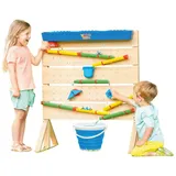 Besttoy Wasserspiel Besttoy - Outdoor Wasserwand aus Holz