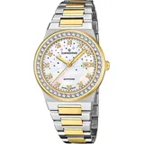 Candino Damenuhr Edelstahl silber gold Elegance Armbanduhr UC4750/1