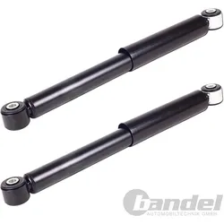 2x Gasdruck Stoßdämpfer Hinterachse Passend Für Opel Astra G Ausser Caravan: Stoßdämpfer Abakus: 23202012 Abakus: 23202029 Aic: 52631 Al-ko: 101583 Al