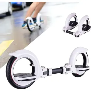 Boardless Skateboard mit Doppelrollenrolle für Anfänger, PU-Räder für Kinder und Erwachsene, perfekt für Balance und Spaß