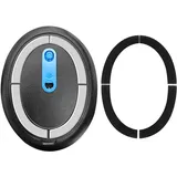 kwmobile Mouse Feet Sticker kompatibel mit Microsoft Sculpt Ergonomic Ersatz Glider - Mausfüße passgenau - Maus Glides in Schwarz