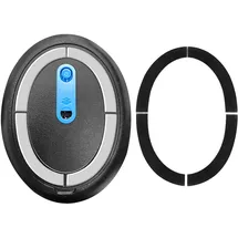 kwmobile Mouse Feet Sticker kompatibel mit Microsoft Sculpt Ergonomic Ersatz Glider - Mausfüße passgenau - Maus Glides in Schwarz