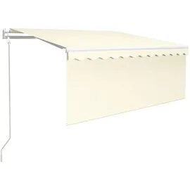 vidaXL Markise 3 x 2,5 m creme