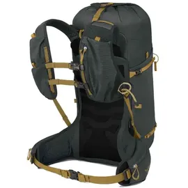 Osprey Talon Velocity 30 Rucksack - Dark Charcoal / Tumbleweed Yellow - L-XL