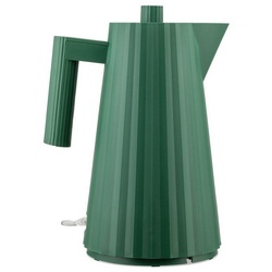 Alessi Wasserkocher Wasserkocher Plissé 1.7 L - Farbwahl, 1.70 l grün