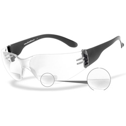 HSE Sport Eyes Sprinter 2.3 + 2,00 Sonnenbrille, transparent für Männer
