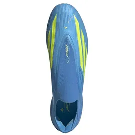 adidas F50 Elite Laceless FG Herren Lucid Ray Blue/Team Solar Yellow 43