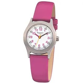 REGENT F-946 26 mm Titan Weiß Sportarmband Pink