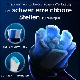 Oral-B iO Ultimative Reinigung Aufsteckbürste schwarz 2 St.