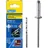 Rapid Blindnieten Aluminium Ø 4 mm 50 Stück