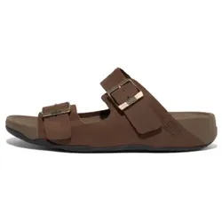 Fitflop für Herren. GD2-167 Braune Gogh Moc Ledersandalen (43), Wohnung, Lässig
