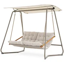 beautysofa Garda Beige 2-Sitzer