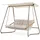 beautysofa Garda Beige 2-Sitzer