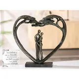 Casablanca by Gilde Dekofigur Skulptur "Love Tree,