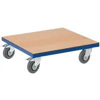 ROLLCART Kistenroller 50x19x50 cm blau
