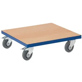 ROLLCART Kistenroller 50x19x50 cm blau
