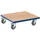 ROLLCART Kistenroller 50x19x50 cm blau