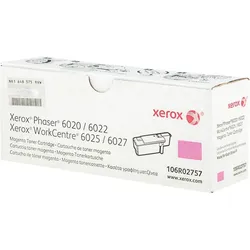 Laser/Kopierer XEROX 106R02757 XEROX PH6020 TONER MAGENTA