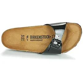 Birkenstock Madrid Birko-Flor Lack schmal schwarz lack 37