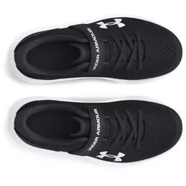 Under Armour Surge 4 AC Laufschuhe Jungen 001 black/anthracite/white 31.5