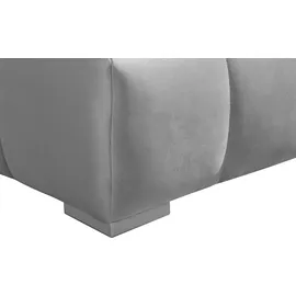 Home Affaire Boxspringbett »Chelles« inkl. Kaltschaumtopper, in 5 Breiten und 3 Matratzenarten silberfarben